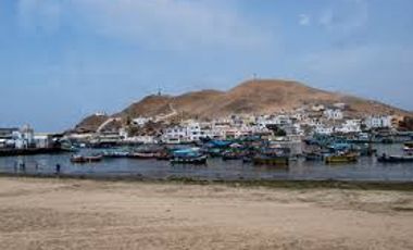 Vendo terreno Malecón de la Marina Isla Galápagos Distrito de Pucusana