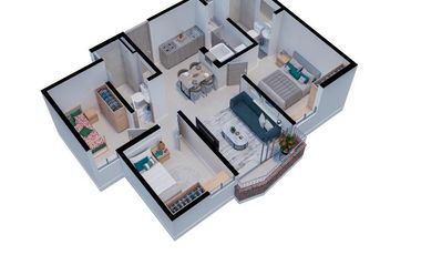 VENTA DE APARTAMENTO GIRON SANTANDER