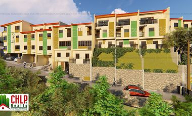 3-Storey Nest Peak Subdivision Ponte Verde Cupang - Marikina with Overlooking View