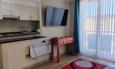 Arriendo Departamento Condominio Parque al Volcán