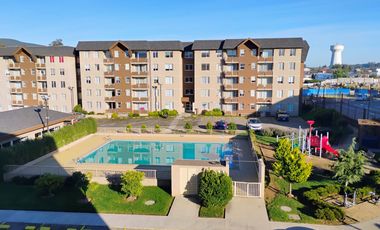 Arriendo Departamento Condominio Parque al Volcán