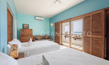 Se Vende Obra maestra de la Riviera Oaxaqueña: Villa de 60 m frente al mar en una comunidad privada cerrada