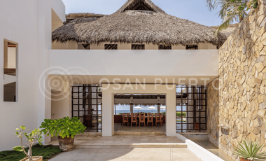 Se Vende Obra maestra de la Riviera Oaxaqueña: Villa de 60 m frente al mar en una comunidad privada cerrada