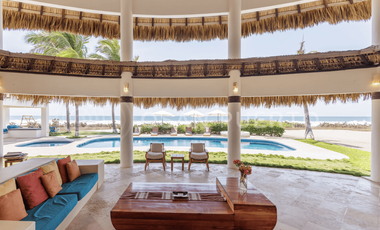 Se Vende Obra maestra de la Riviera Oaxaqueña: Villa de 60 m frente al mar en una comunidad privada cerrada