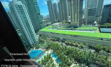 4BR Rockwell Center Rizal Tower with 3 parking slots For Bidding!