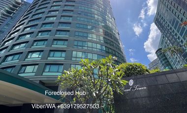 4BR Rockwell Center Rizal Tower with 3 parking slots For Bidding!
