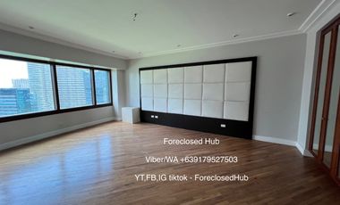 4BR Rockwell Center Rizal Tower with 3 parking slots For Bidding!