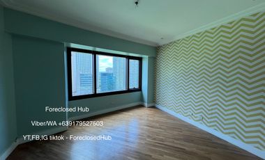 4BR Rockwell Center Rizal Tower with 3 parking slots For Bidding!