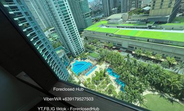 4BR Rockwell Center Rizal Tower with 3 parking slots For Bidding!