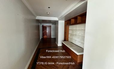 4BR Rockwell Center Rizal Tower with 3 parking slots For Bidding!
