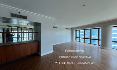 4BR Rockwell Center Rizal Tower with 3 parking slots For Bidding!
