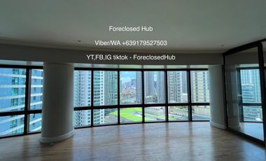 4BR Rockwell Center Rizal Tower with 3 parking slots For Bidding!