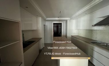 4BR Rockwell Center Rizal Tower with 3 parking slots For Bidding!