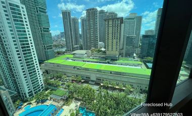 4BR Rockwell Center Rizal Tower with 3 parking slots For Bidding!