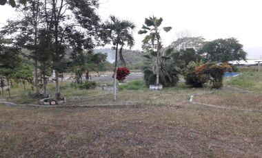 Terreno vendo en la via Montecristi Portoviejo