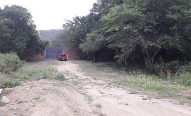 Terreno vendo en la via Montecristi Portoviejo