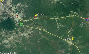 Terreno vendo en la via Montecristi Portoviejo