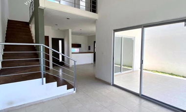 Casa nueva en venta al norte de Mérida lista para estrenar