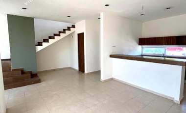 Casa nueva en venta al norte de Mérida lista para estrenar