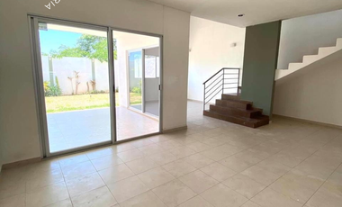 Casa nueva en venta al norte de Mérida lista para estrenar