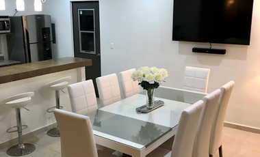 Casa nueva en venta al norte de Mérida lista para estrenar