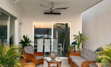 Casa nueva en venta al norte de Mérida lista para estrenar