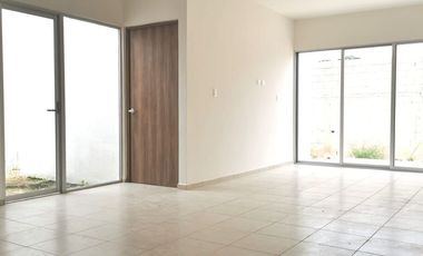 Casa nueva en venta al norte de Mérida lista para estrenar