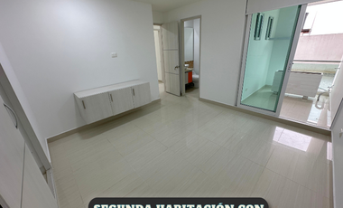 amplio apartamento en el barrio caudal a la venta
