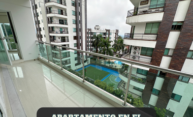 amplio apartamento en el barrio caudal a la venta