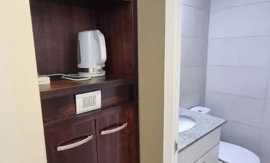 Oficina centro plaza (cochrane entre anibal pinto y caupolican) recepcion, gran privado, 2 baños y 1 estacionamiento