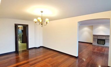 RENTA DEPARTAMENTO GONZALEZ SUAREZ