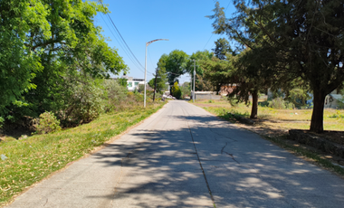 AAA Terreno en VENTA en San Francisco Soyaniquilpan, Estado de México