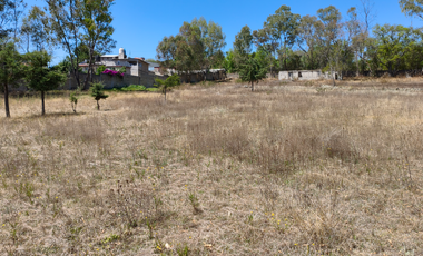 AAA Terreno en VENTA en San Francisco Soyaniquilpan, Estado de México