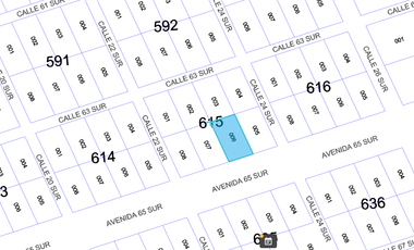 Terreno en Región 8 con acceso