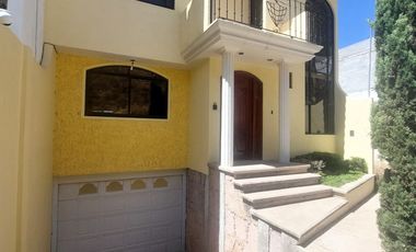 CASA AMUEBLADA EN RENTA VILLAS DEL TEPOZAN ZACATECAS ZAC