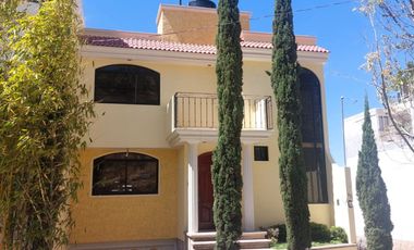 CASA AMUEBLADA EN RENTA VILLAS DEL TEPOZAN ZACATECAS ZAC