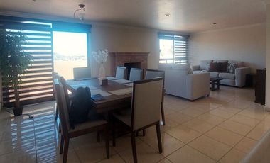 CASA AMUEBLADA EN RENTA VILLAS DEL TEPOZAN ZACATECAS ZAC