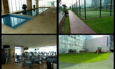 RENTA DEPARTAMENTO AMUEBLADO CARSO TORRE CLAUDEL, LAGO ZURICH 219