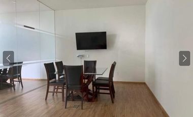 RENTA DEPARTAMENTO AMUEBLADO CARSO TORRE CLAUDEL, LAGO ZURICH 219