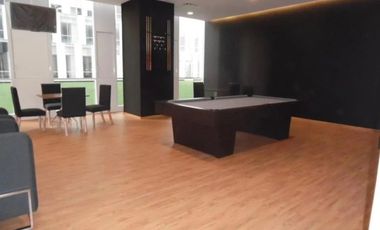 RENTA DEPARTAMENTO AMUEBLADO CARSO TORRE CLAUDEL, LAGO ZURICH 219