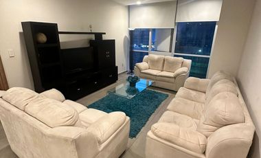 RENTA DEPARTAMENTO AMUEBLADO CARSO TORRE CLAUDEL, LAGO ZURICH 219