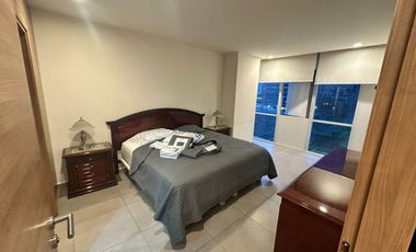 RENTA DEPARTAMENTO AMUEBLADO CARSO TORRE CLAUDEL, LAGO ZURICH 219