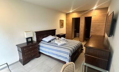 RENTA DEPARTAMENTO AMUEBLADO CARSO TORRE CLAUDEL, LAGO ZURICH 219