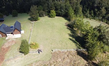 Parcela con Bosque y Orilla de Río Cayumapu