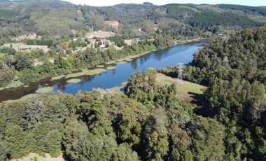 Parcela con Bosque y Orilla de Río Cayumapu
