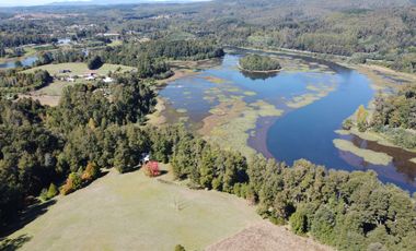 Parcela con Bosque y Orilla de Río Cayumapu