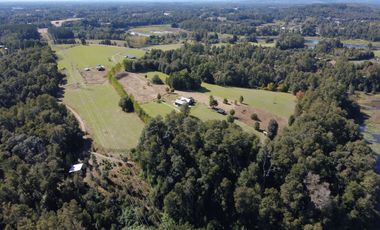 Parcela con Bosque y Orilla de Río Cayumapu