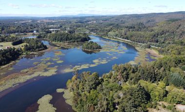 Parcela con Bosque y Orilla de Río Cayumapu