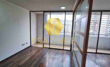 En Venta Departamento 2300 UF, Cercano A Metro Santa Isabel