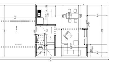 Casa en Venta en Veracruz Col. Adalberto Tejeda con Jardín.